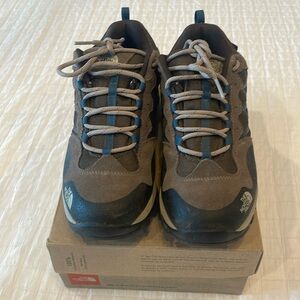 The north face storm hiking boots, shoes vibram soles hydro womens size seal 8.5